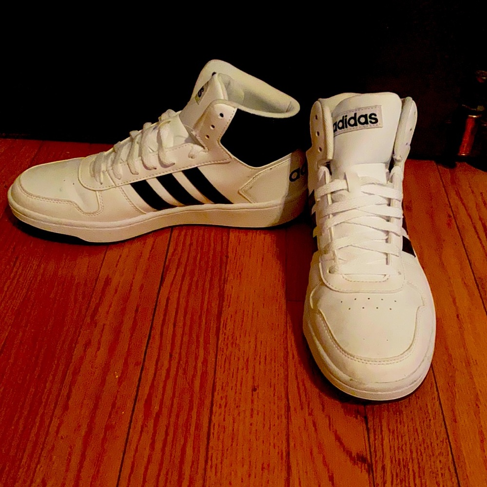 Adidas Men’s High Top Sneaker